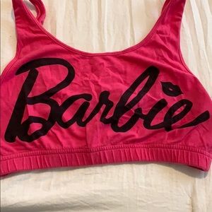 Barbie shirt bra